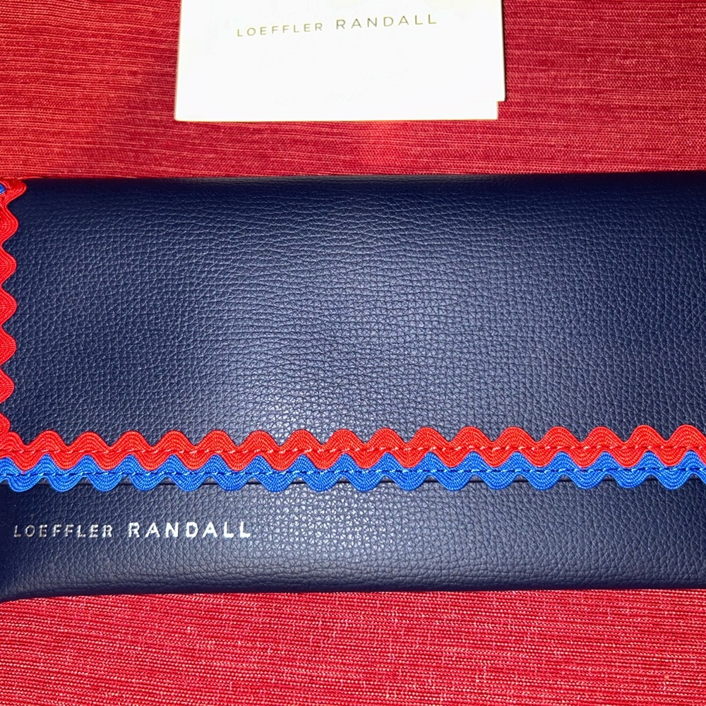 Loeffler Randall Everything wallet NWT